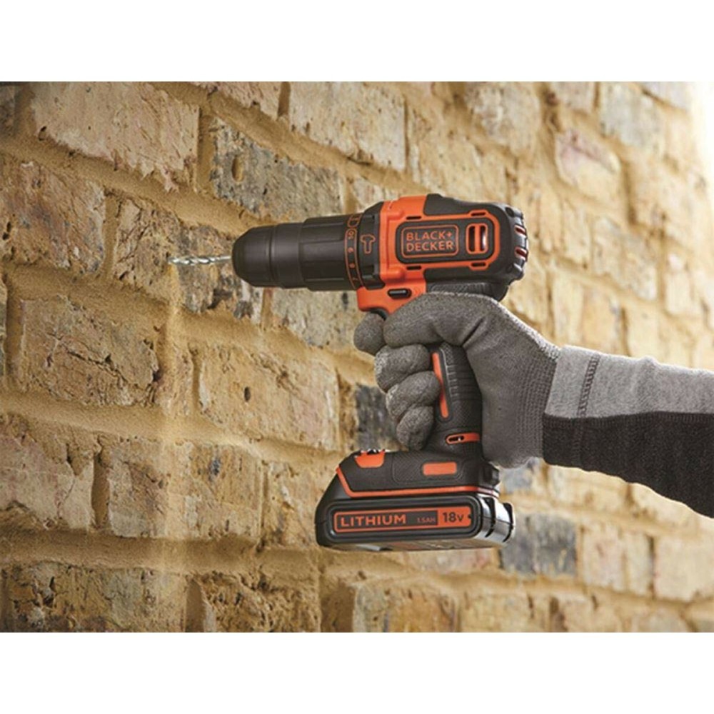 Perceuse à Percussion Black & Decker 18 V