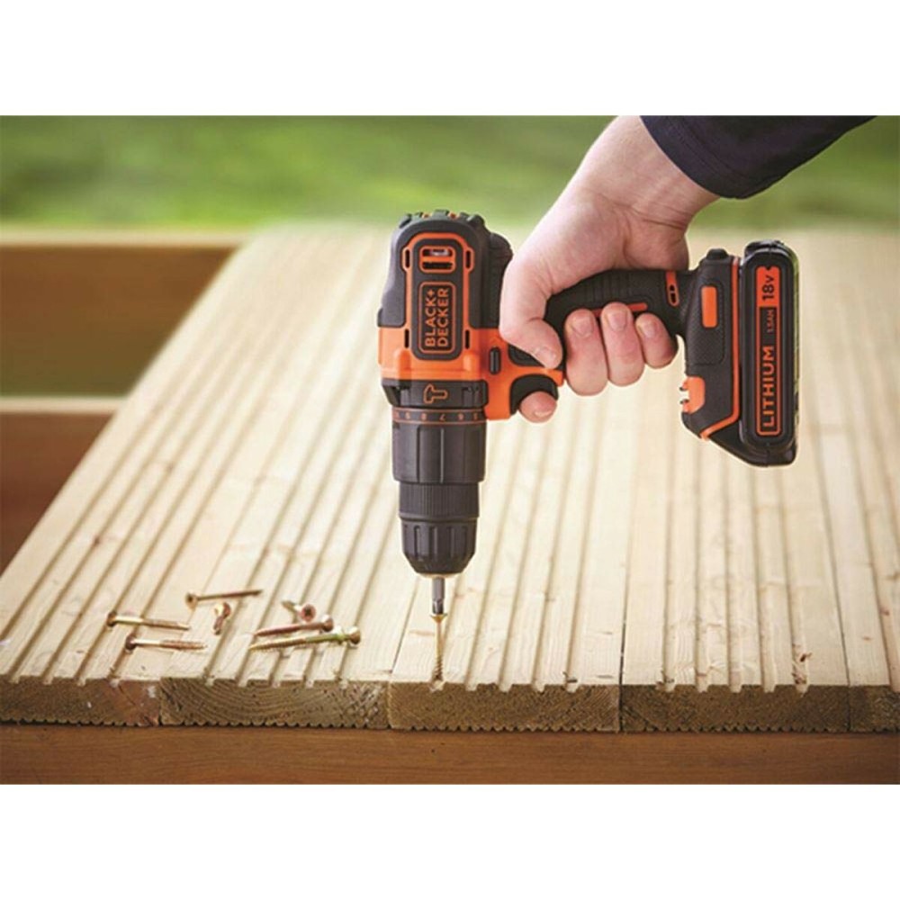 Perceuse à Percussion Black & Decker 18 V