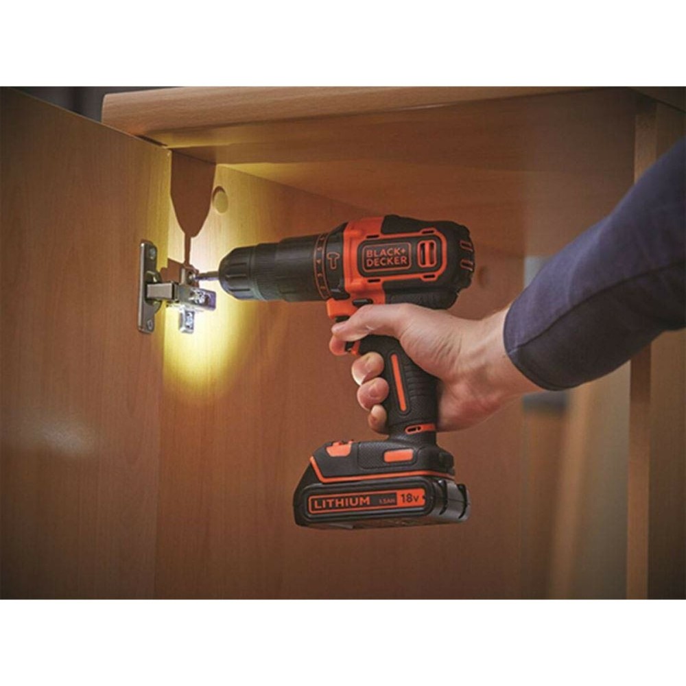 Perceuse à Percussion Black & Decker 18 V