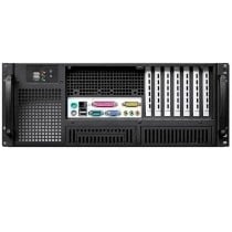 ATX Semi-tower Box Techly 307377 Black