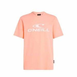 Herren Kurzarm-T-Shirt O'Neill Lachsfarben
