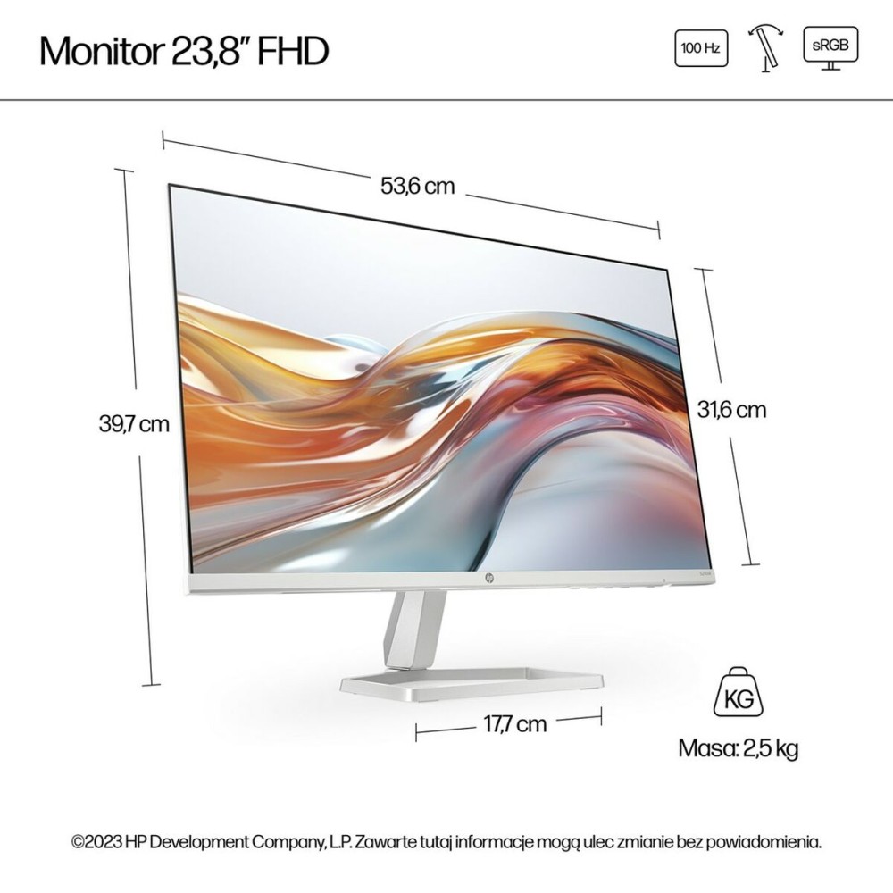 Écran HP 94C21E9ABB Full HD 23,8" 100 Hz 50 - 60 Hz