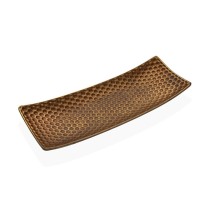 Centerpiece Versa Golden MDF Wood 13 x 3 x 34 cm