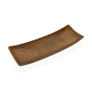 Centerpiece Versa Golden MDF Wood 13 x 3 x 34 cm
