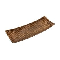 Centre de Table Versa Doré Bois MDF 13 x 3 x 34 cm