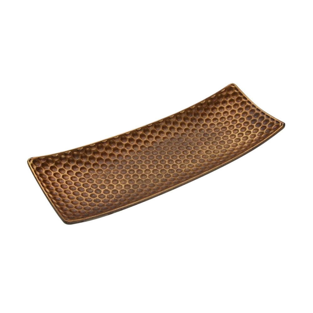 Centerpiece Versa Golden MDF Wood 13 x 3 x 34 cm