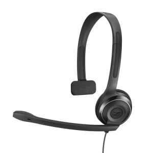Casques avec Microphone Epos PC7 Noir
