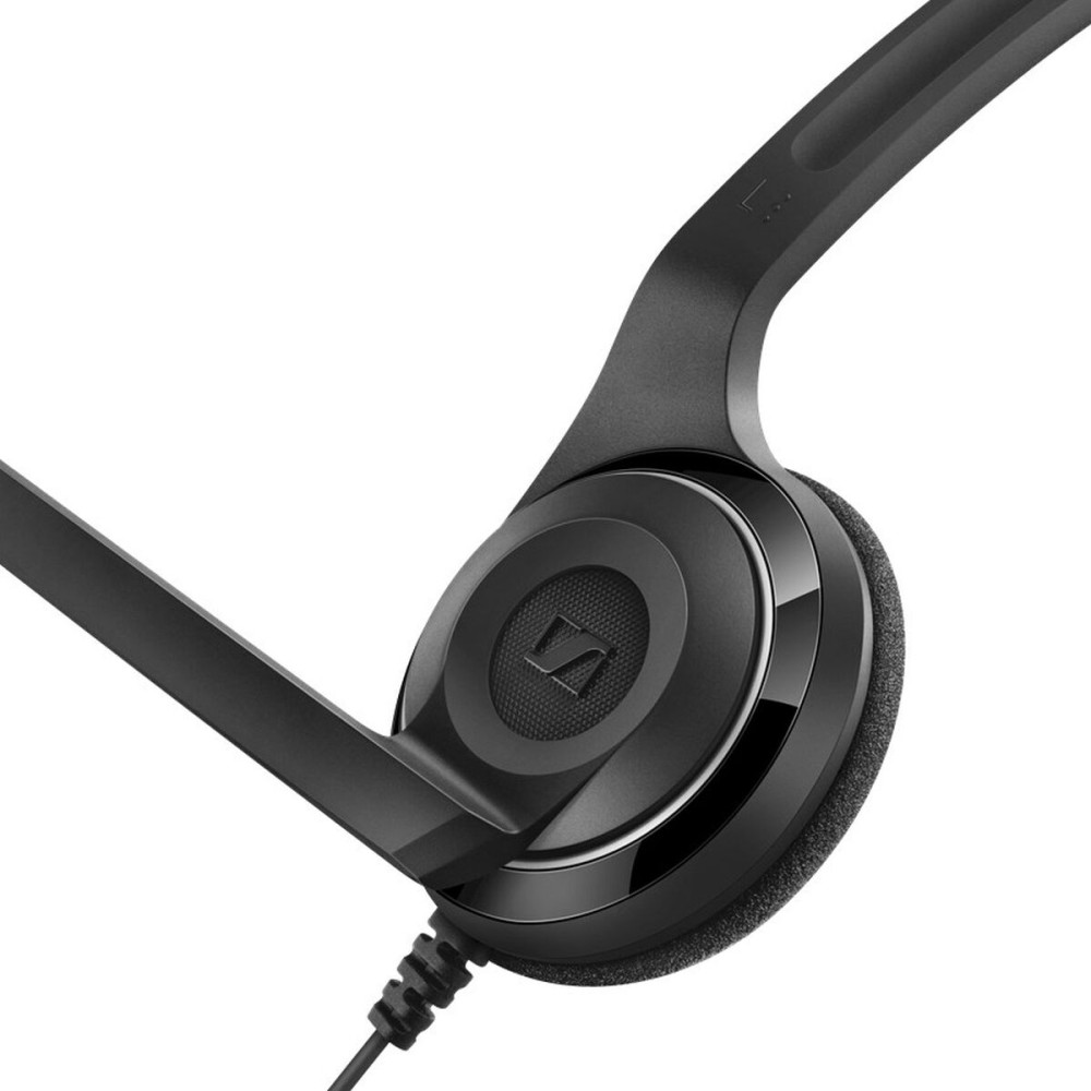 Casques avec Microphone Epos PC7 Noir