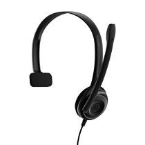 Casques avec Microphone Epos PC7 Noir