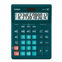 Taschenrechner Casio GR-12C-DG-W-EP Blau Harz
