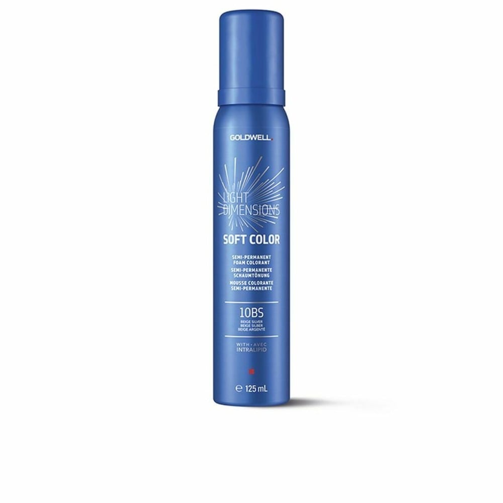 Coloration Semi-permanente Goldwell Lightdimensions 10-beige silver 125 ml