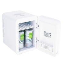 Mini Réfrigérateur à Cosmétiques Adler AD 8085 Blanc Miroir 4 L