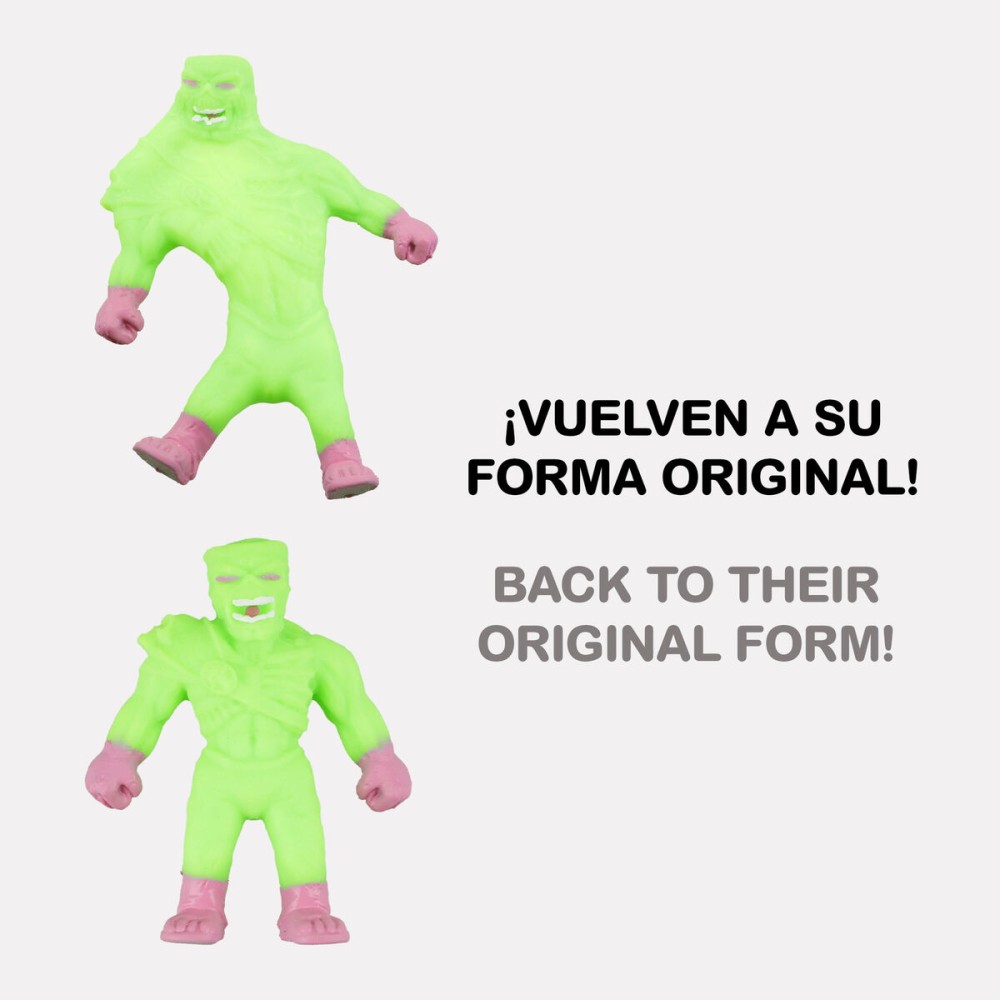 Action Figures 8 x 8 x 2 cm 6 Pieces (6 Units)