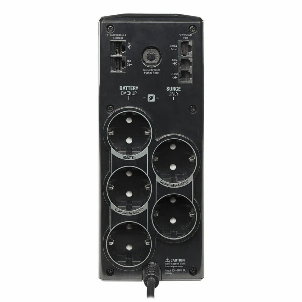 Unterbrechungsfreies Stromversorgungssystem Interaktiv USV APC BR900G-GR 