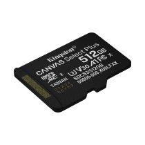 Carte Mémoire Micro SD avec Adaptateur Kingston SDCS3/512GB 512 GB