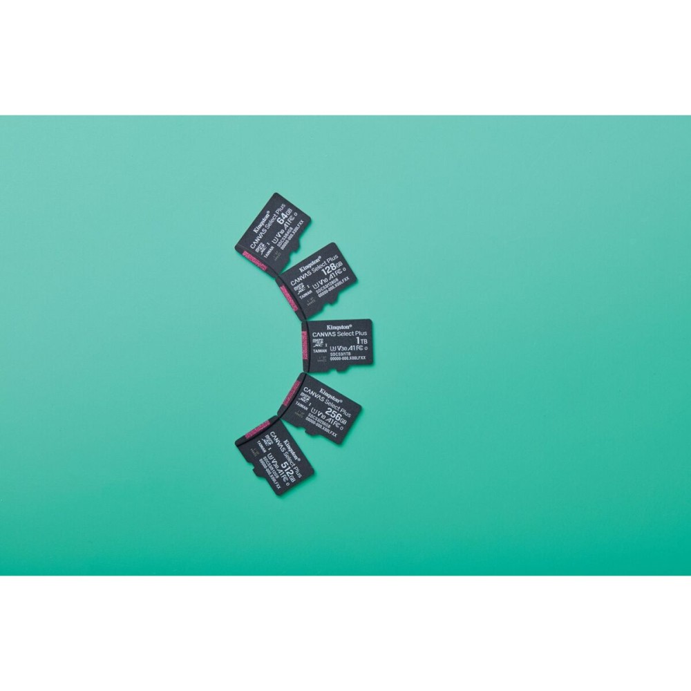 Carte Mémoire Micro SD avec Adaptateur Kingston SDCS3/512GB 512 GB