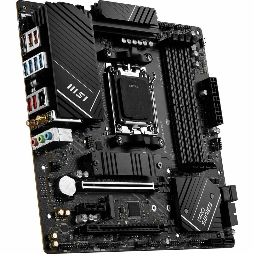 Motherboard MSI PRO B650M-A WIFI AMD AMD B650 AMD AM5