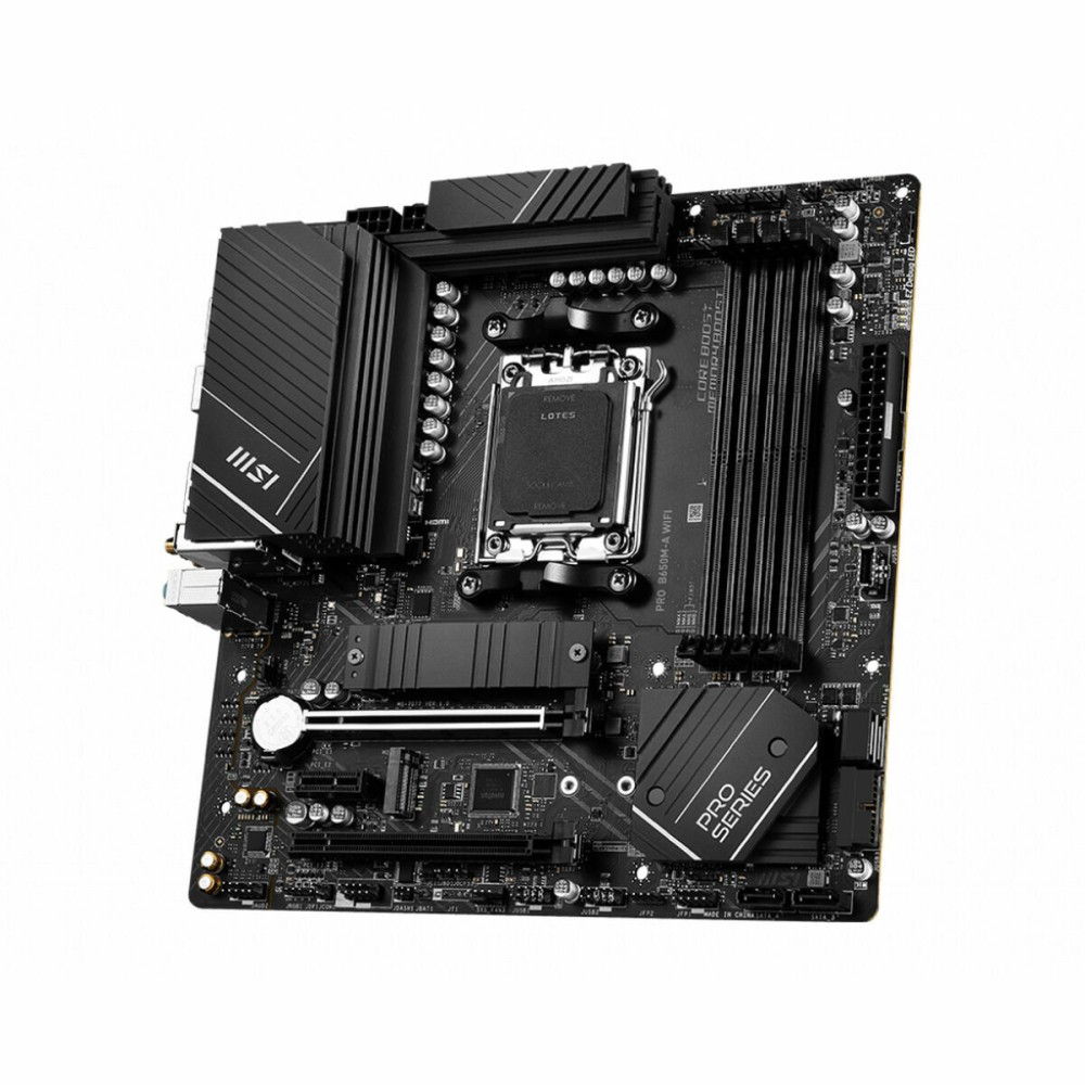 Motherboard MSI PRO B650M-A WIFI AMD AMD B650 AMD AM5