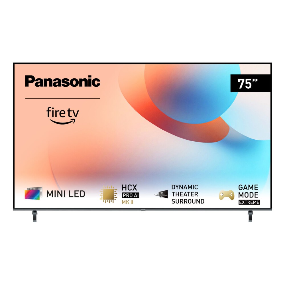 TV intelligente Panasonic TV-75W95AEG AMD FreeSync 4K Ultra HD 75"