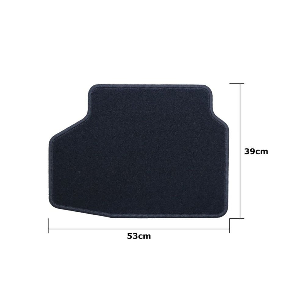 Car Floor Mat Set OCC Motorsport OCCBW0030 Bmw F01 Serie 7 Corto 5 Pieces