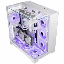 Mini-Tower Gehäuse Mikro ATX / ITX Mars Gaming MCVISIONW Weiß