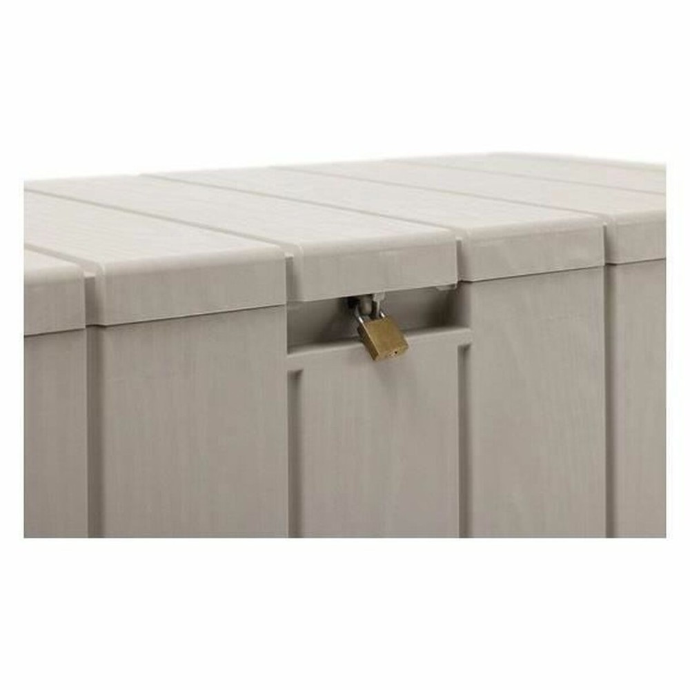 Coffre de jardin Toomax Gris clair 117,5 X 45 X 56 CM 270 L
