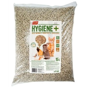 Nourriture Vitapol Hygiene+ Chinchilla Cochon d'Inde Lapin Chat Hamster Rat Souris Rongeurs Oiseaux 15 L