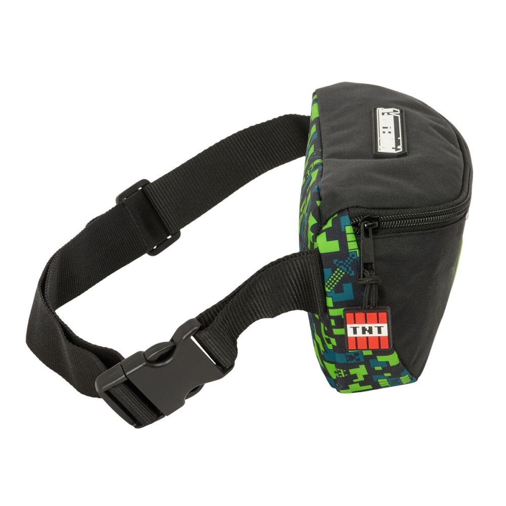 Sac banane Minecraft Tnt Multicouleur 23 x 14 x 9 cm
