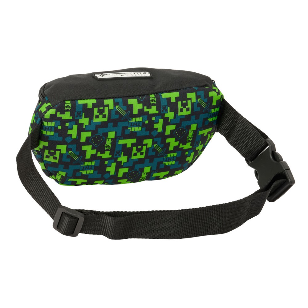 Sac banane Minecraft Tnt Multicouleur 23 x 14 x 9 cm