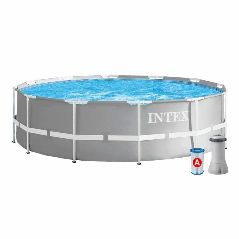 Schwimmbad Abnehmbar Intex 26712 366 x 76 cm Aufbereitungsanlage für Schwimmbad