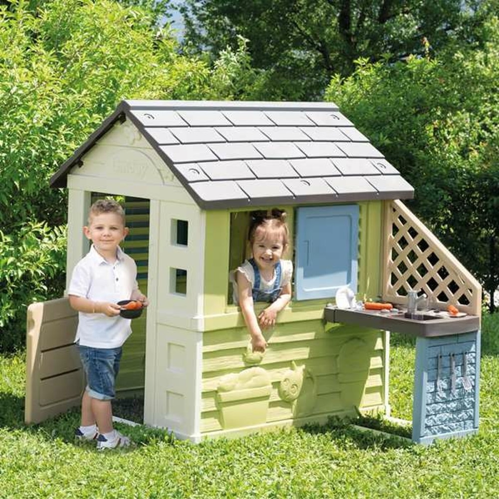 Kinderspielhaus Smoby