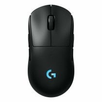 Keyboard and Mouse Logitech 910-007296 Black