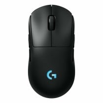 Tastatur mit Maus Logitech 910-007296 Schwarz