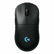 Tastatur mit Maus Logitech 910-007296 Schwarz
