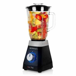 Cup Blender Orbegozo BV 3400 500 W Black 1 L