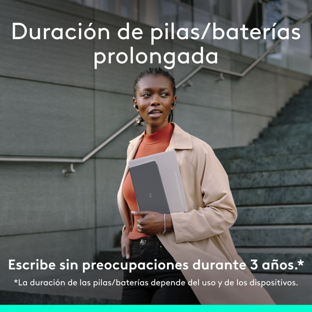 Bluetooth-Tastatur Logitech 920-013010 Graphit