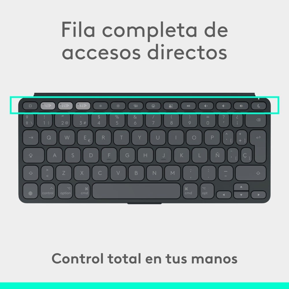 Bluetooth Keyboard Logitech 920-013010 Graphite