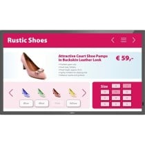 Videowall-Monitor Philips 43BDL3651T/00 4K Ultra HD 43" 50-60 Hz
