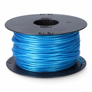 Fil à linge EDM 87940 Bleu PVC polypropylène 5 mm x 100 m
