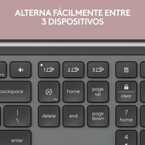 Wireless Keyboard Logitech 920-012455 Graphite QWERTY