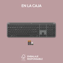 Wireless Keyboard Logitech 920-012455 Graphite QWERTY