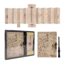 Ensemble de Papeterie Harry Potter 25,5 x 22,0 x 25,0 cm 3 Pièces