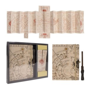 Ensemble de Papeterie Harry Potter 25,5 x 22,0 x 25,0 cm 3 Pièces
