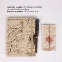 Ensemble de Papeterie Harry Potter 25,5 x 22,0 x 25,0 cm 3 Pièces
