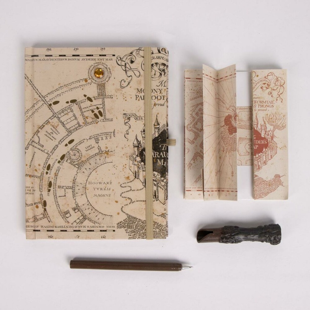 Ensemble de Papeterie Harry Potter 25,5 x 22,0 x 25,0 cm 3 Pièces