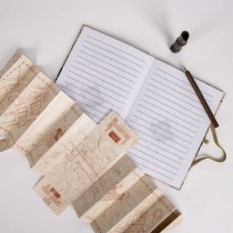 Ensemble de Papeterie Harry Potter 25,5 x 22,0 x 25,0 cm 3 Pièces