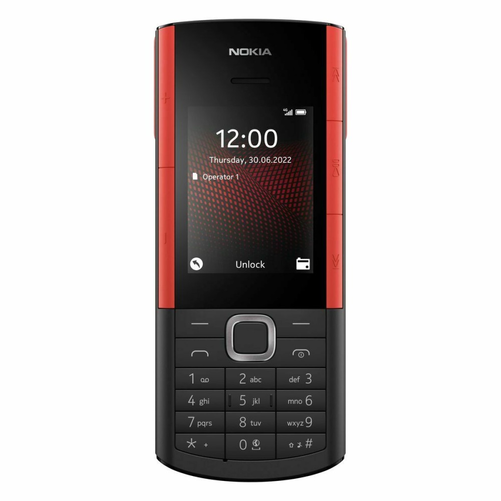 Mobiltelefon für ältere Erwachsene Nokia Schwarz 128 GB RAM 2,4" 4G/LTE