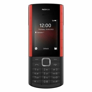 Mobiltelefon für ältere Erwachsene Nokia Schwarz 128 GB RAM 2,4" 4G/LTE