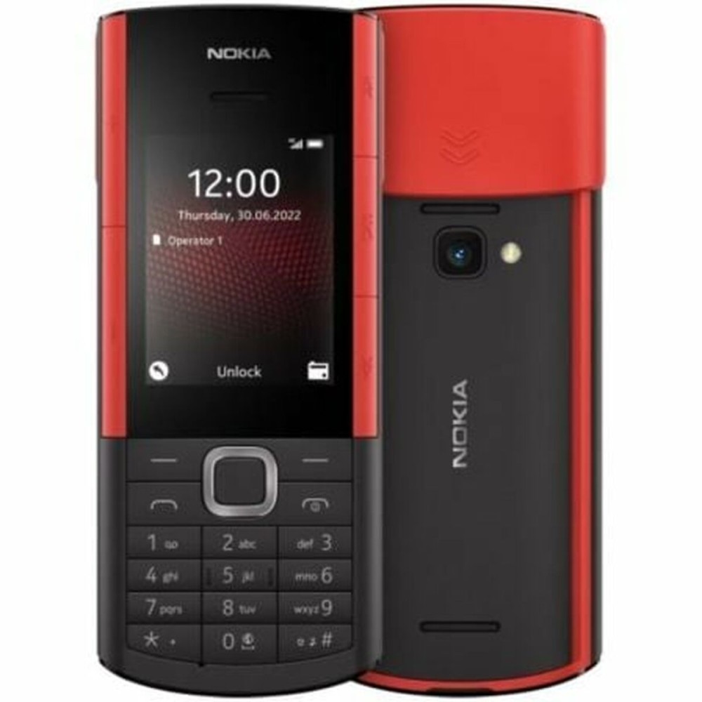 Mobiltelefon für ältere Erwachsene Nokia Schwarz 128 GB RAM 2,4" 4G/LTE