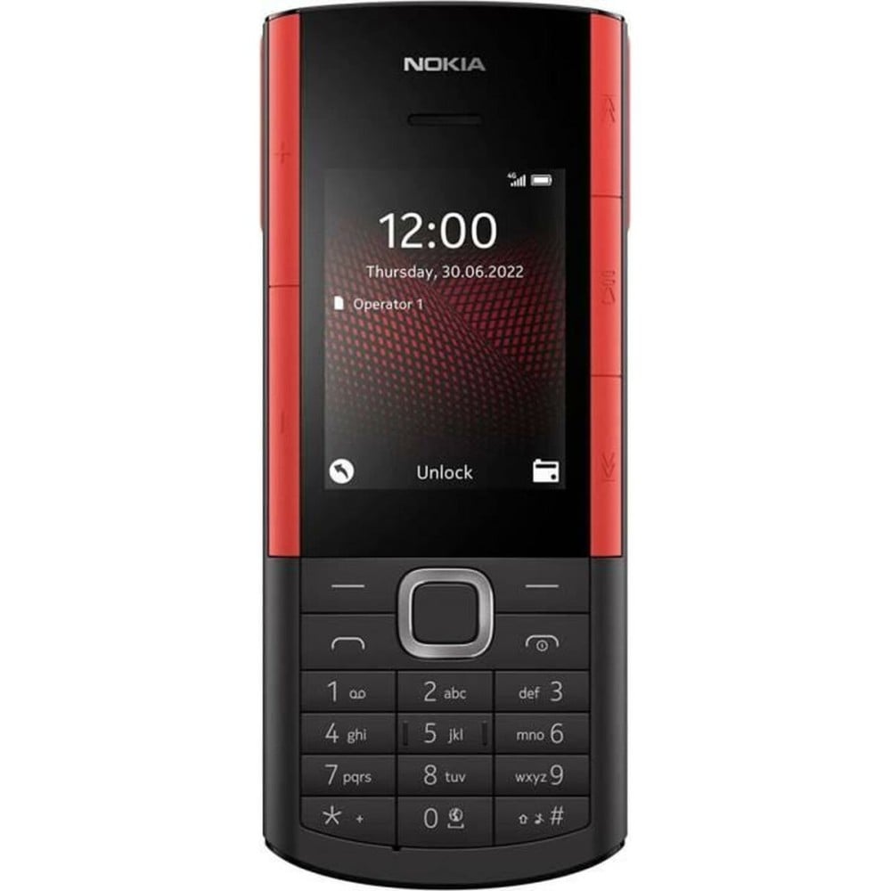 Mobiltelefon für ältere Erwachsene Nokia Schwarz 128 GB RAM 2,4" 4G/LTE